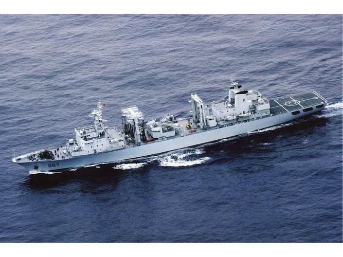 综合补给舰 /a>,是21世纪初中国建造的903型远洋补给舰之一(北约代号